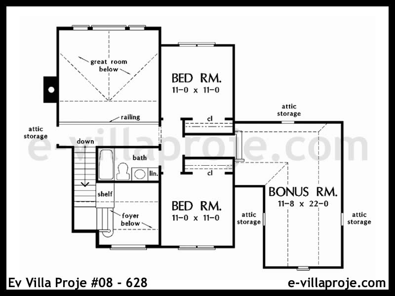 Ev Villa Proje #08 - 628