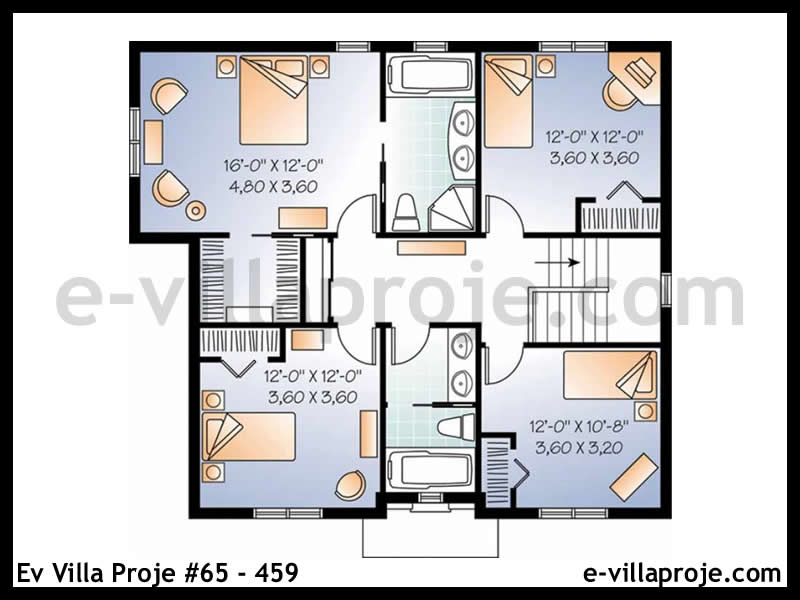 Ev Villa Proje #65 - 459