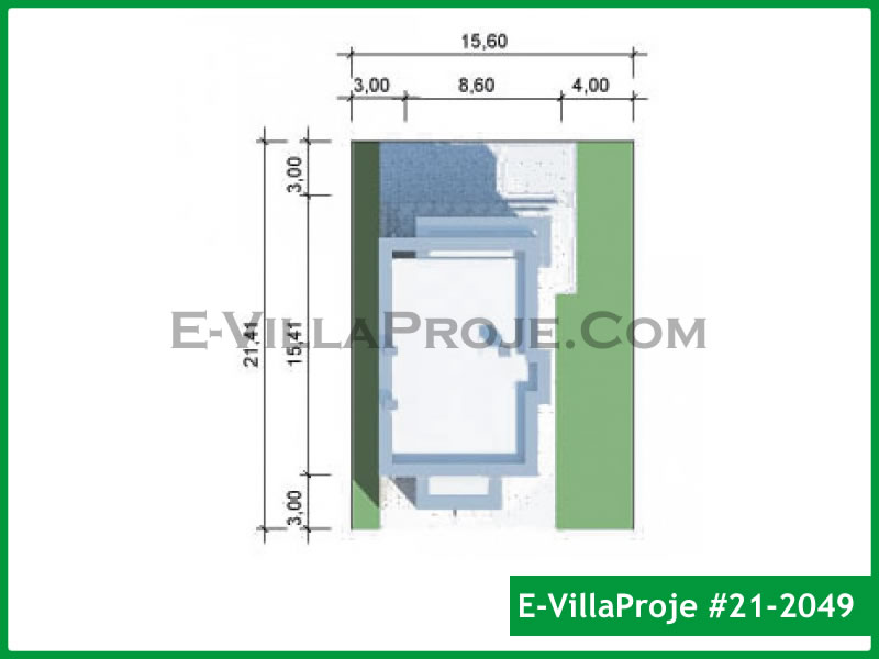 Ev Villa Proje #21 - 2049