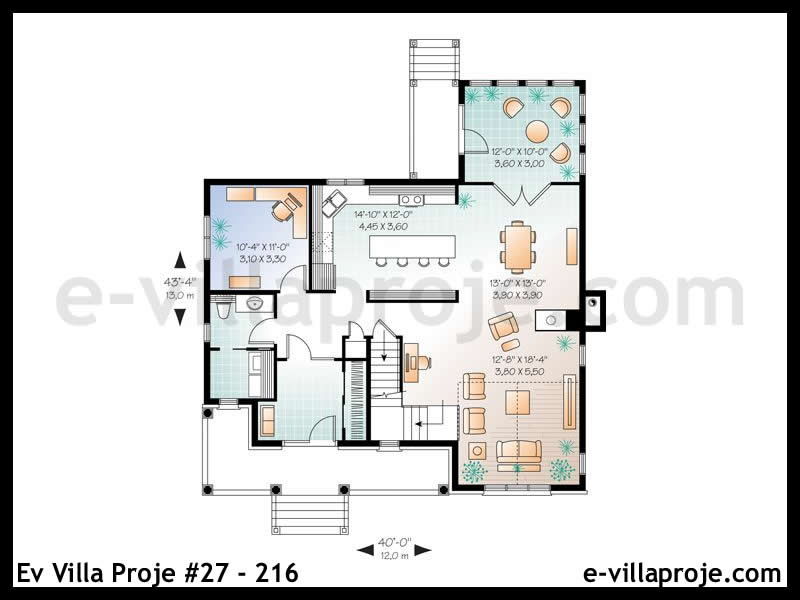 Ev Villa Proje #27 - 216