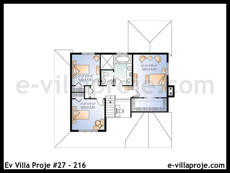 Ev Villa Proje #27 - 216
