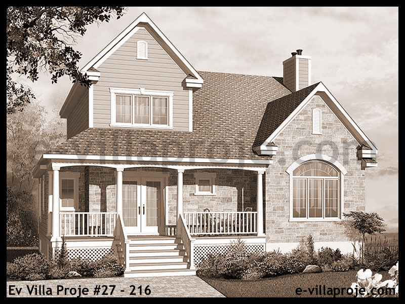 Ev Villa Proje #27 - 216