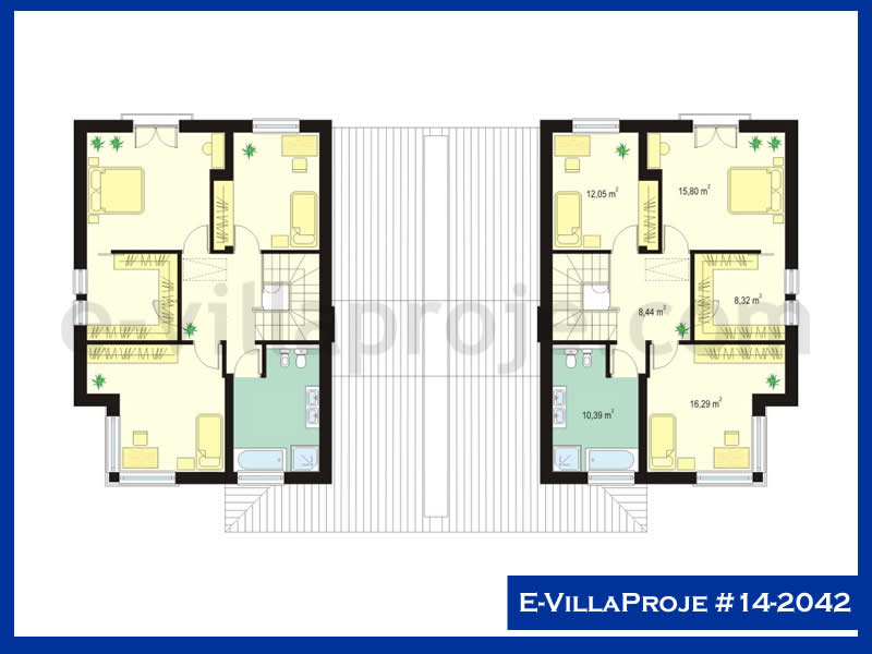 Ev Villa Proje #14 - 2042