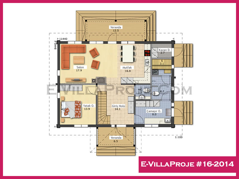 Ev Villa Proje #16 - 2014