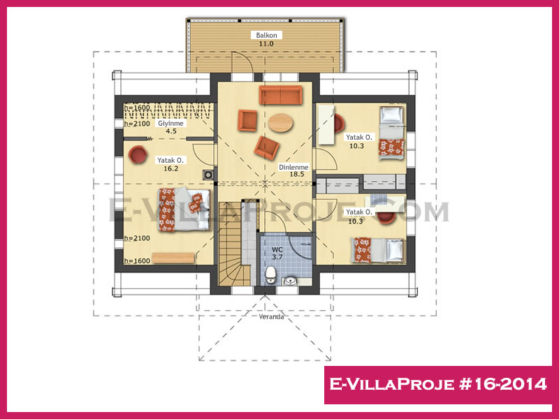Ev Villa Proje #16 - 2014