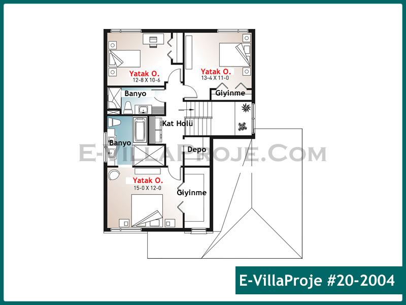 Ev Villa Proje #20 - 2004