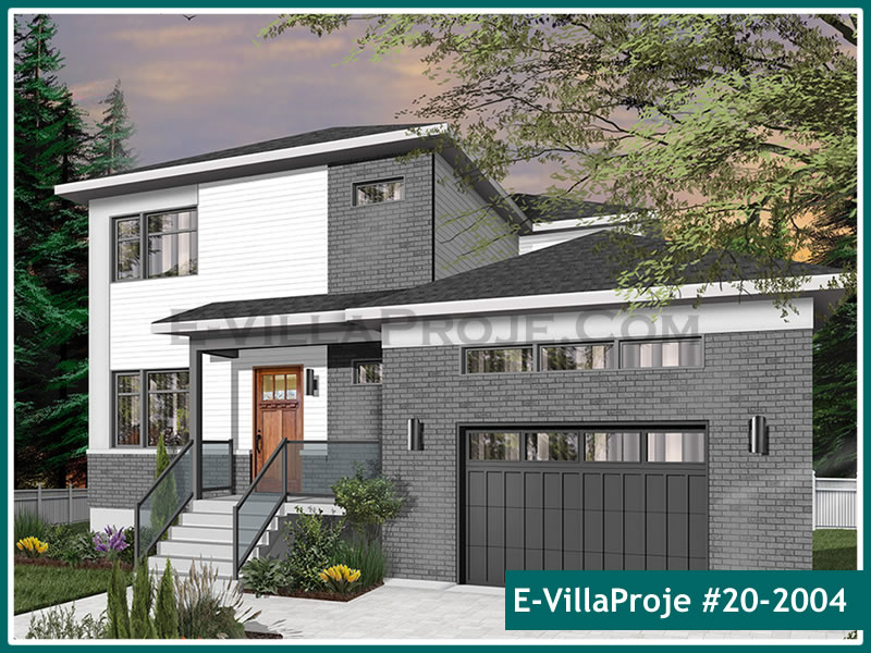 Ev Villa Proje #20 - 2004