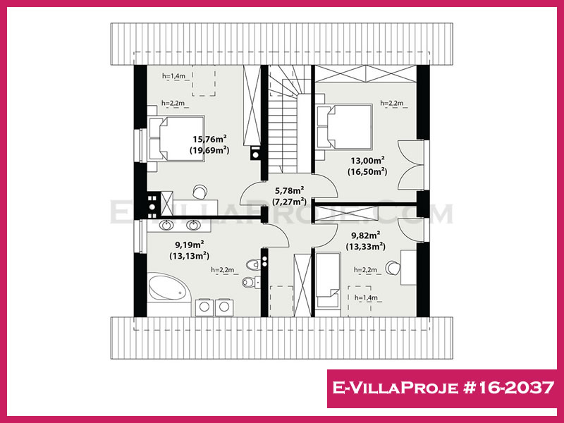 Ev Villa Proje #16 - 2037