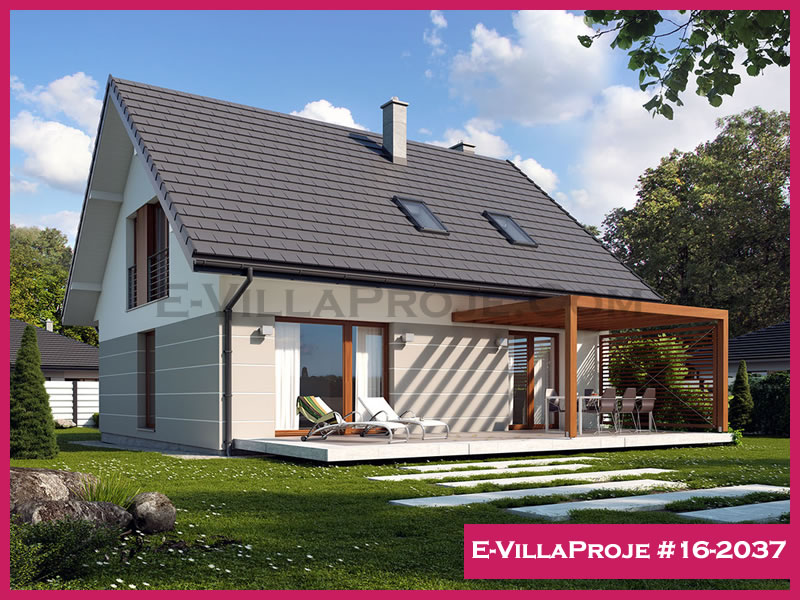 Ev Villa Proje #16 - 2037