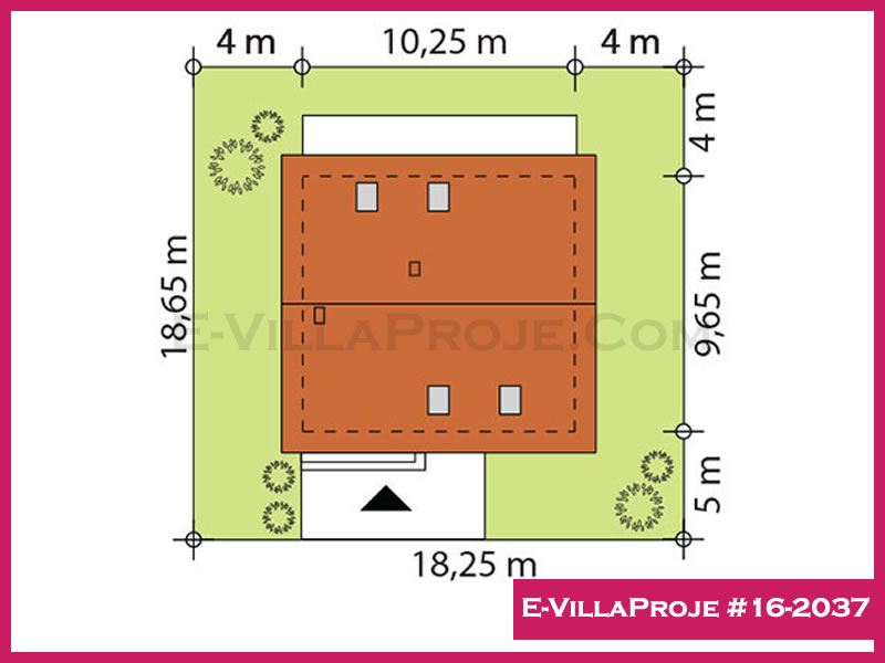 Ev Villa Proje #16 - 2037