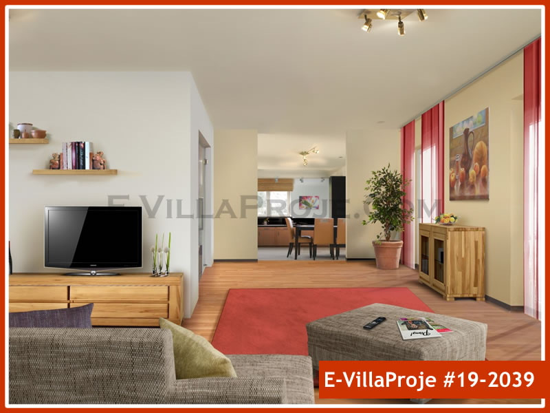 Ev Villa Proje #19 - 2039