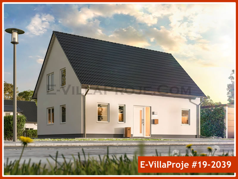 Ev Villa Proje #19 - 2039