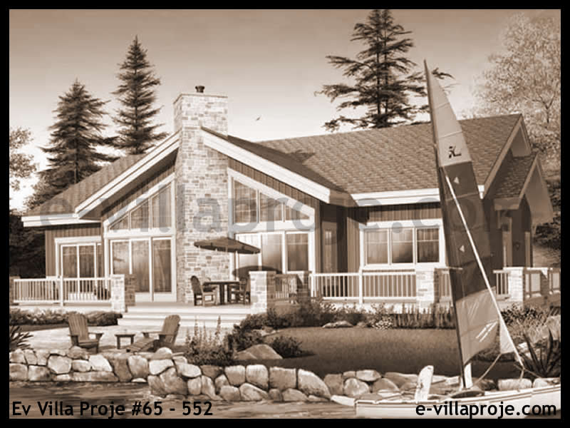 Ev Villa Proje #65 - 552