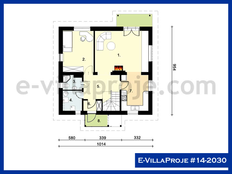 Ev Villa Proje #14 - 2030