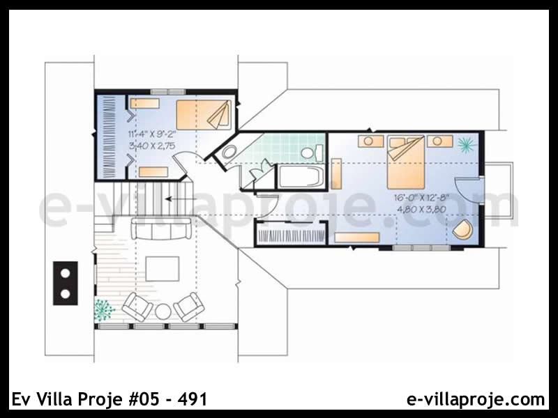 Ev Villa Proje #05 - 491
