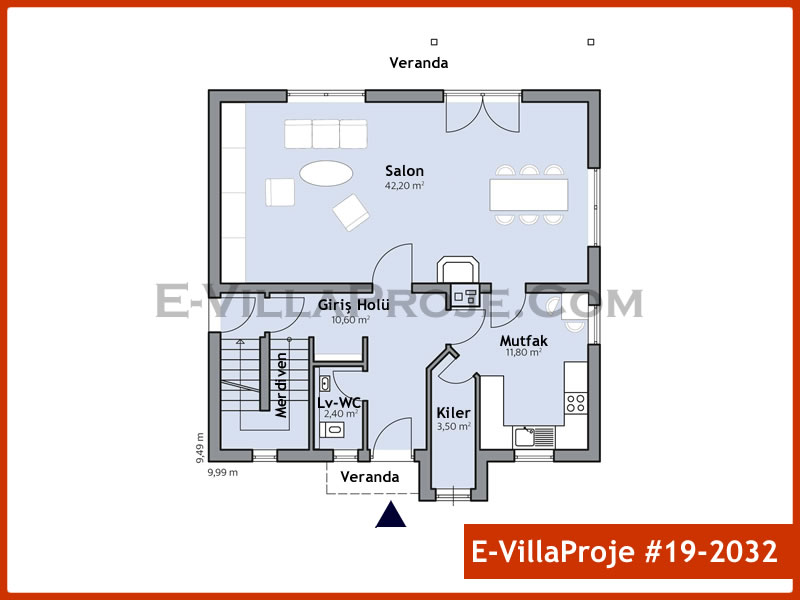 Ev Villa Proje #19 - 2032