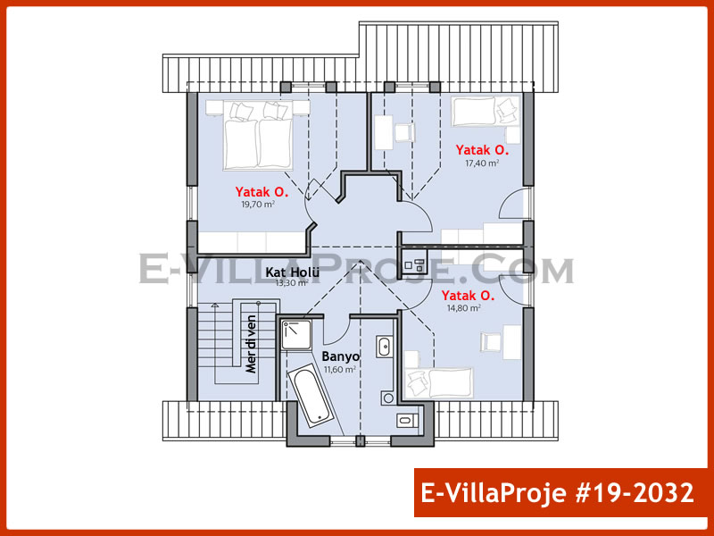 Ev Villa Proje #19 - 2032