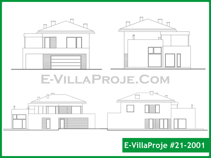 Ev Villa Proje #21 - 2001