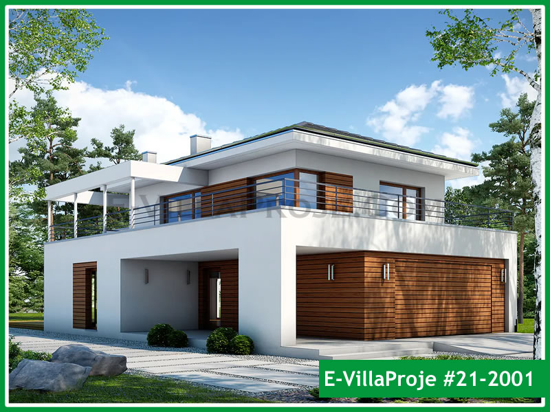 Ev Villa Proje #21 - 2001