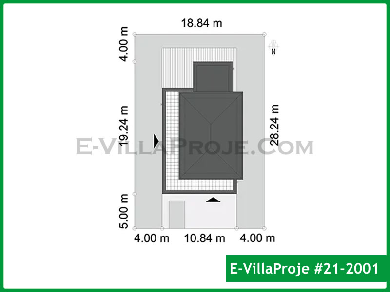 Ev Villa Proje #21 - 2001