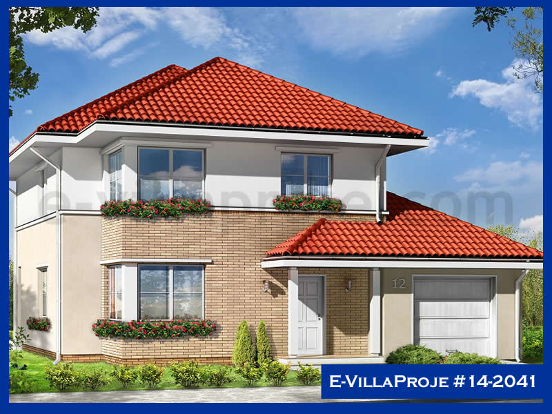 Ev Villa Proje #14 - 2041