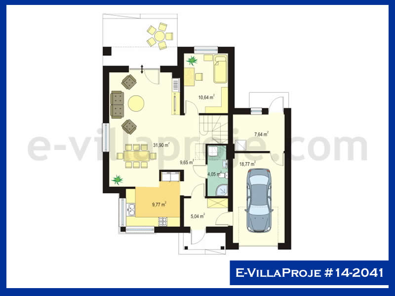 Ev Villa Proje #14 - 2041