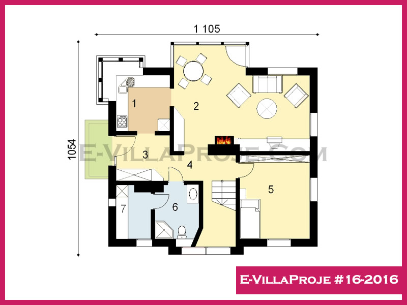 Ev Villa Proje #16 - 2016