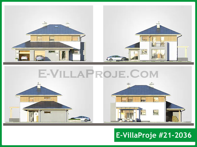 Ev Villa Proje #21 - 2036