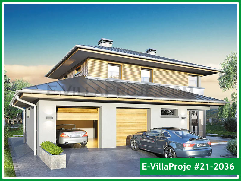 Ev Villa Proje #21 - 2036