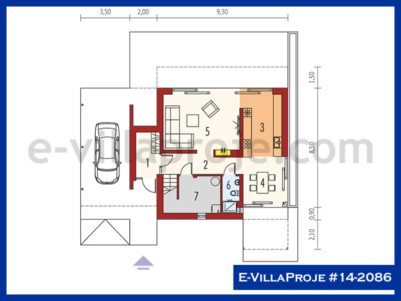 Ev Villa Proje #14 - 2086