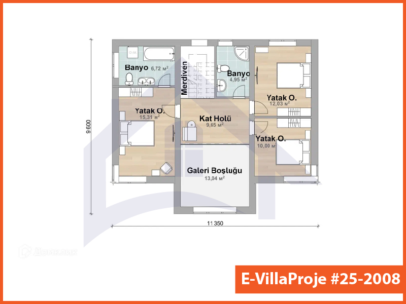 Ev Villa Proje #25 - 2008