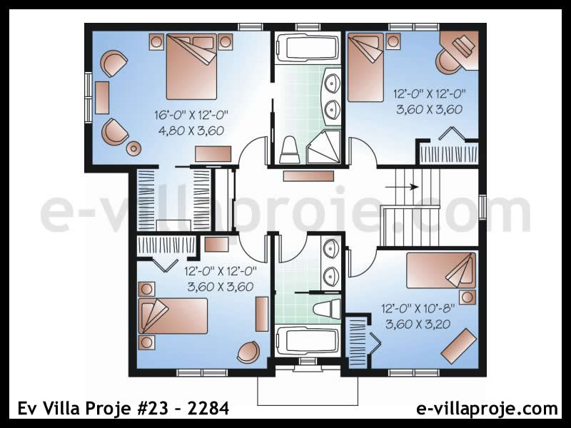Ev Villa Proje #23 - 2284