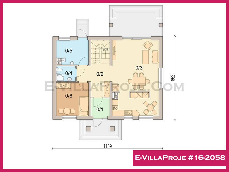 Ev Villa Proje #16 - 2058