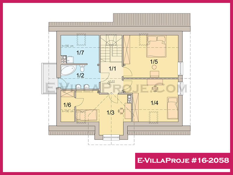 Ev Villa Proje #16 - 2058