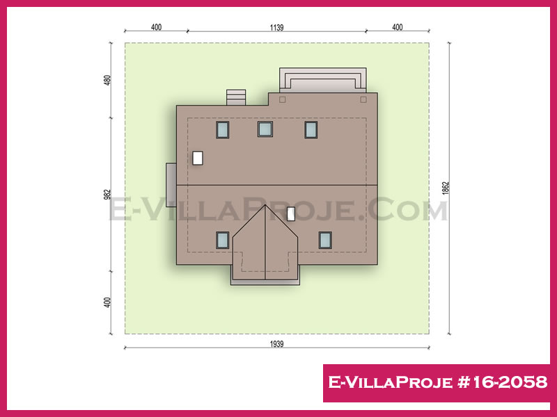 Ev Villa Proje #16 - 2058