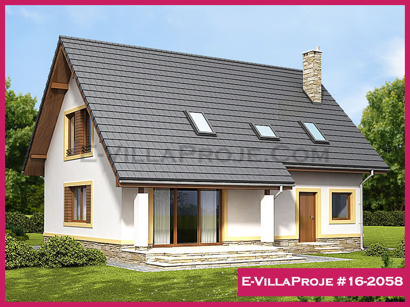 Ev Villa Proje #16 - 2058