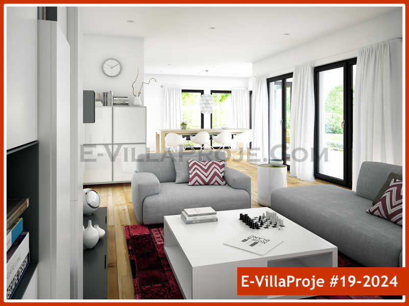 Ev Villa Proje #19 - 2024