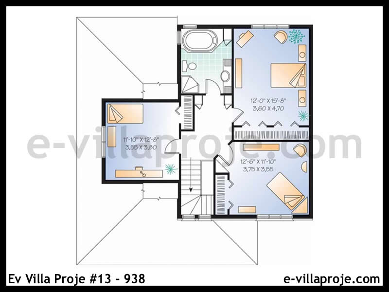 Ev Villa Proje #13 - 938