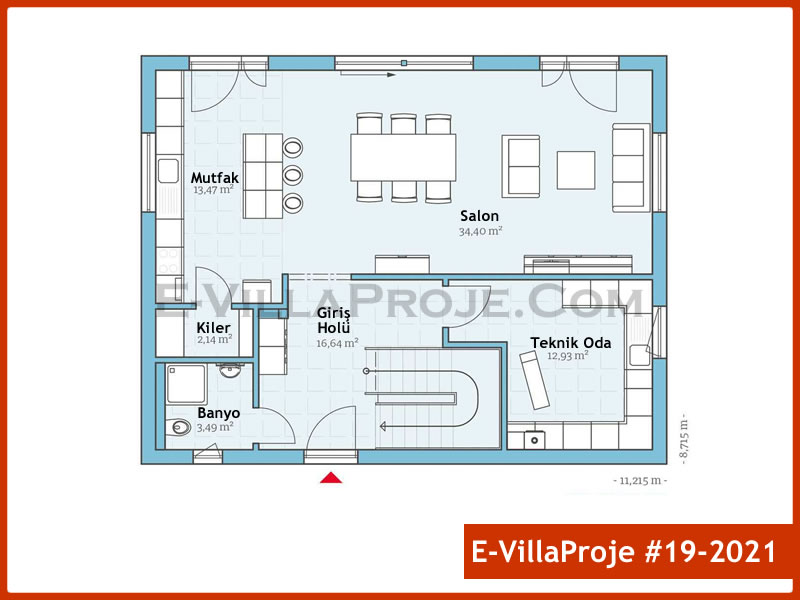 Ev Villa Proje #19 - 2021