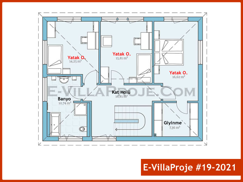 Ev Villa Proje #19 - 2021