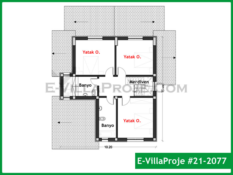 Ev Villa Proje #21 - 2077