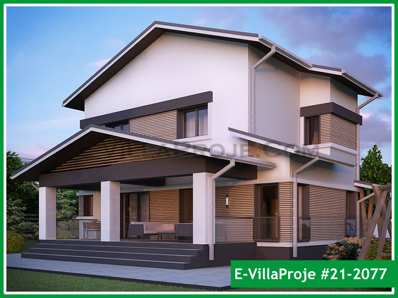 Ev Villa Proje #21 - 2077