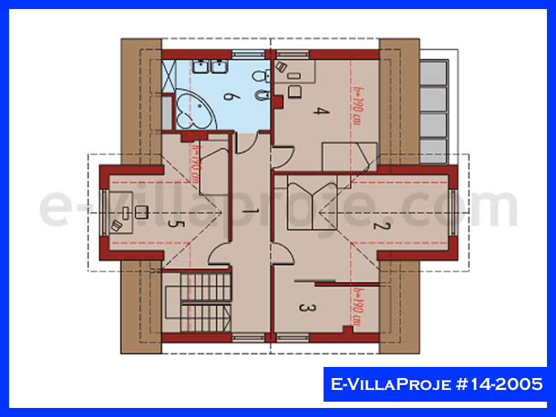 Ev Villa Proje #14 - 2005