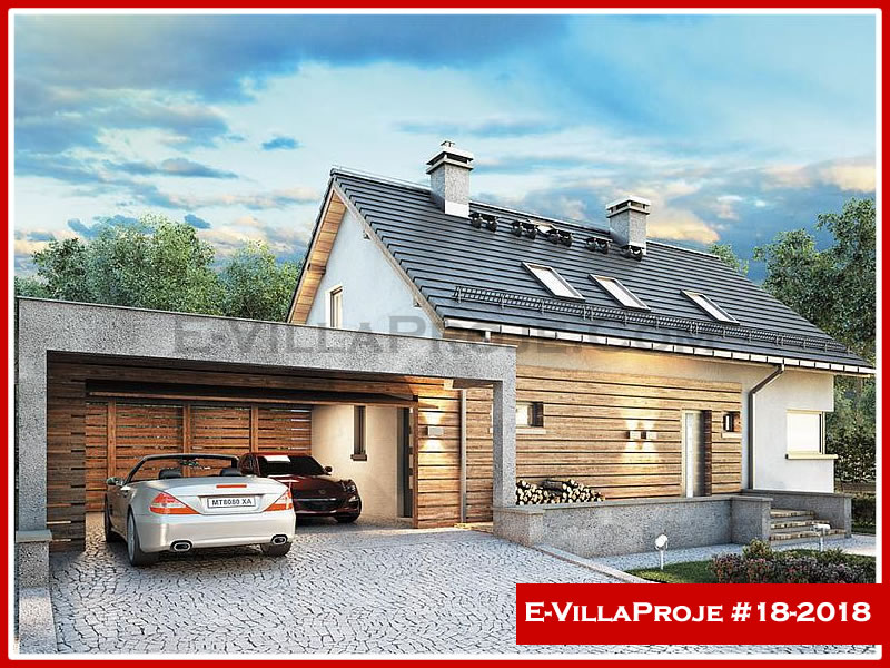 Ev Villa Proje #18 - 2018