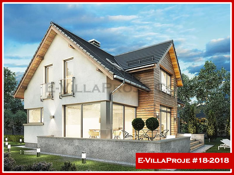 Ev Villa Proje #18 - 2018