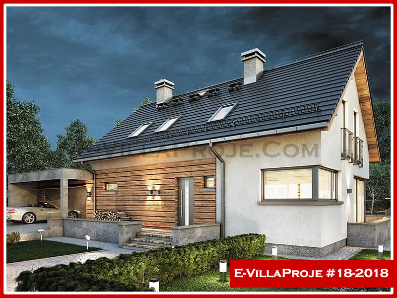 Ev Villa Proje #18 - 2018