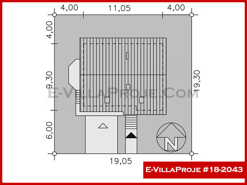Ev Villa Proje #18 - 2043