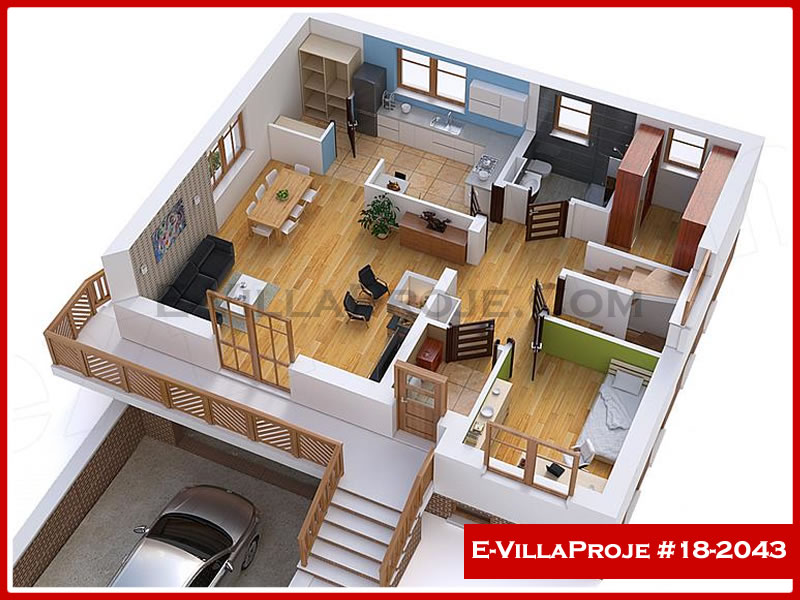 Ev Villa Proje #18 - 2043