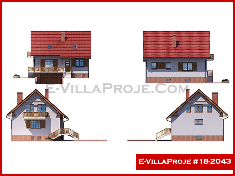 Ev Villa Proje #18 - 2043