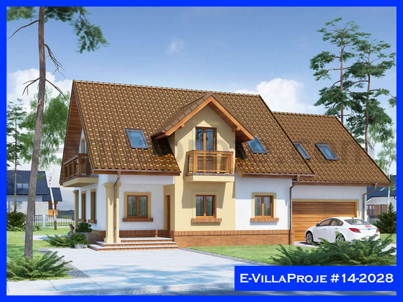 Ev Villa Proje #14 - 2028